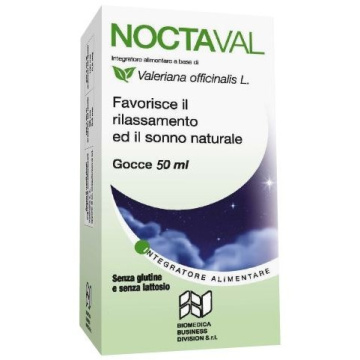 Noctaval Gocce per Ansia e Tensione a base di Valeriana 60ml