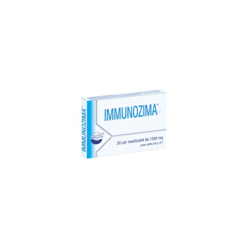 Immunozima 20 compresse masticabili da 1200 mg