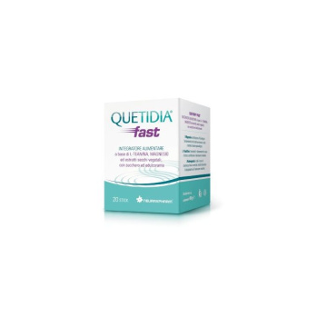 Quetidia fast 20 stick