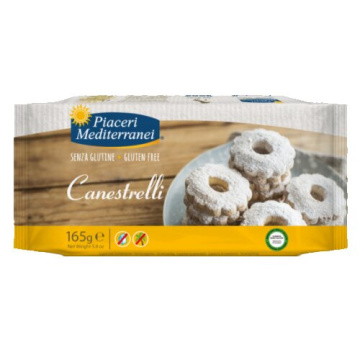 Piaceri mediterranei canestrelli 125 g