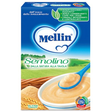 Mellin semolino 200 g