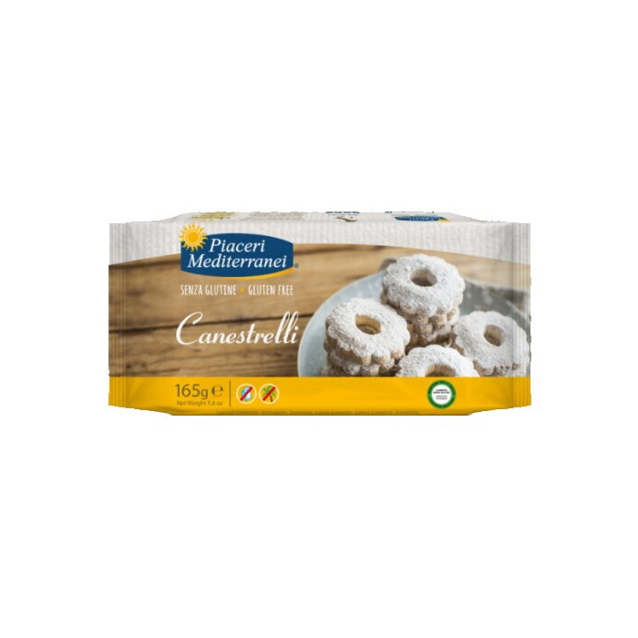 Piaceri mediterranei canestrelli 125 g