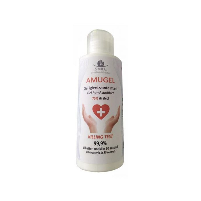 Amugel 100 ml Gel igienizzante mani