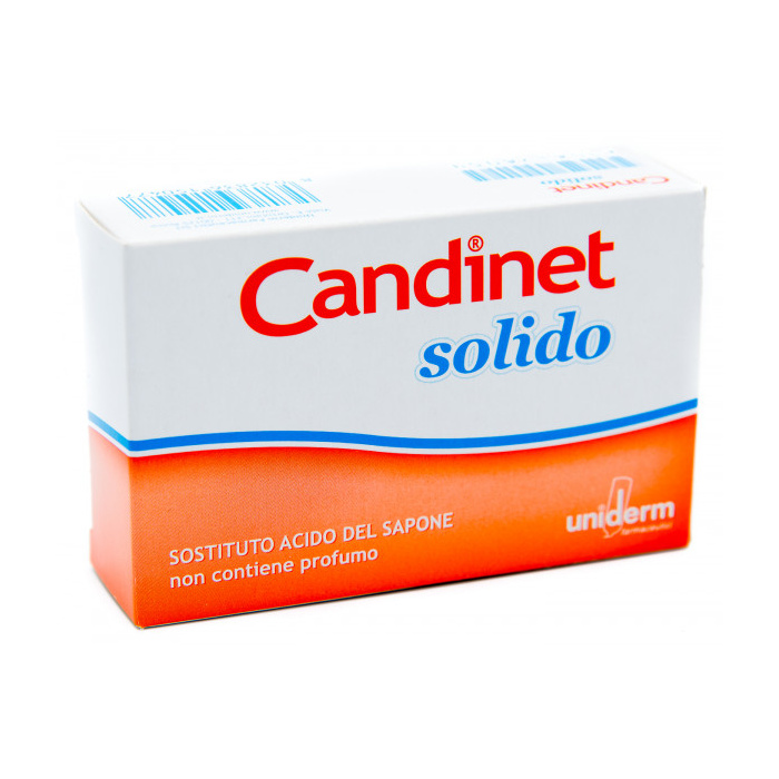 Candinet Sapone Solido Detergente Acidificante 100 g