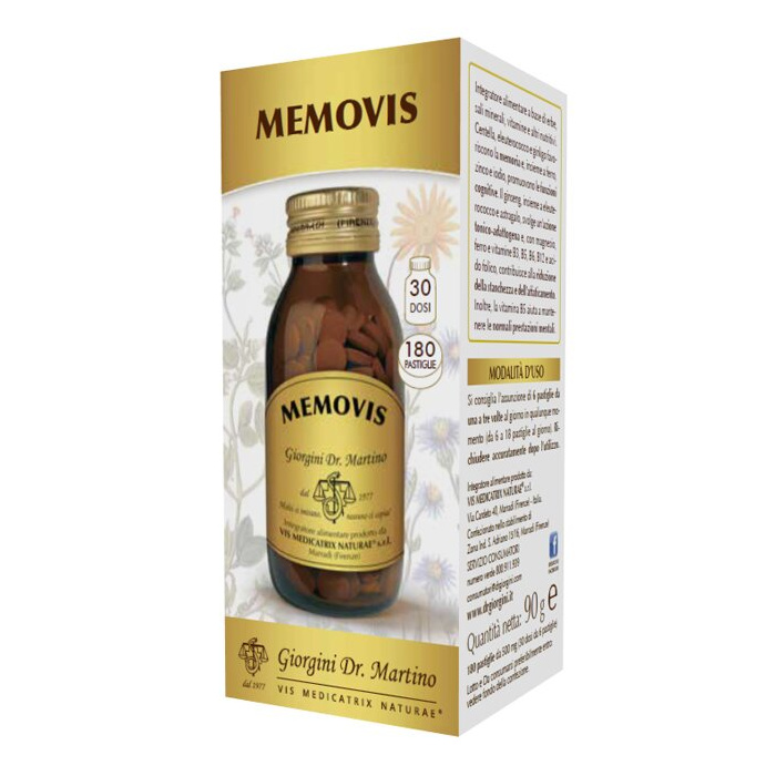 Memovis 180past