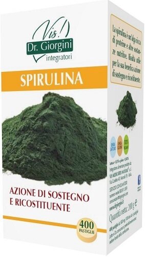 Spirulina 400 pastiglie img